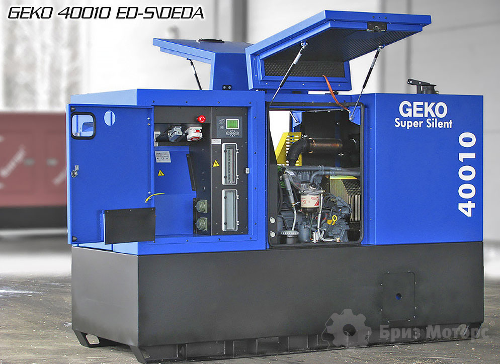 Geko 40010 ED-S/DEDA (32 кВт) - дизельная электростанция в кожухе