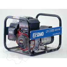 SDMO LX 2500 (2 кВт) - электростанция на раме