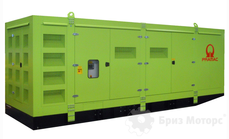 Pramac GSW1120M (811 кВт) - дизельная электростанция в кожухе