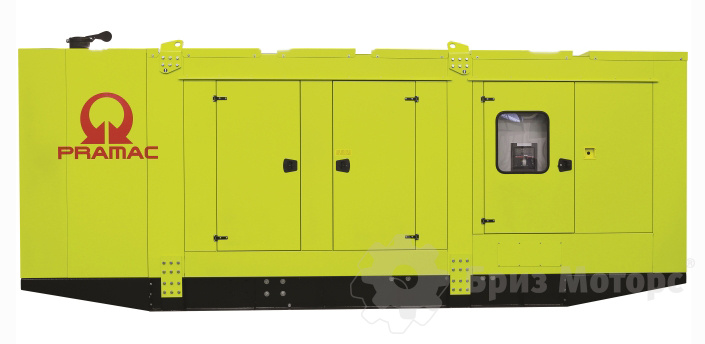 Pramac GSW815P (592 кВт) - дизельная электростанция в кожухе