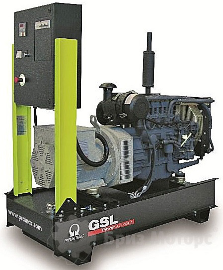 Pramac GSL65D (46 кВт) - дизельная электростанция на раме