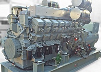 ДЭС 1500 кВт в контейнере типа "Север" с усиленным глушителем