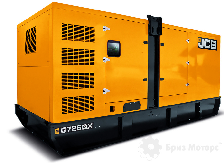 JCB G500X (QX) (364 кВт) - дизельная электростанция в кожухе
