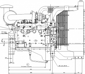 Двигатель FPT NEF 67TM3A, фото 3