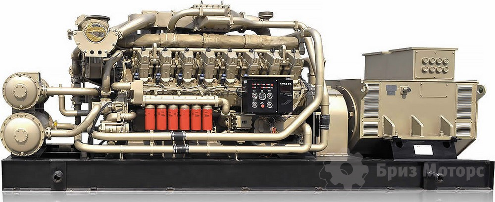 Tide Power TPS625G2 (500 кВт) - дизельная электростанция на раме