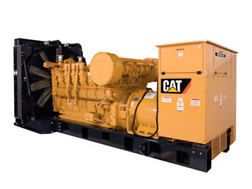 Электростанция Caterpillar