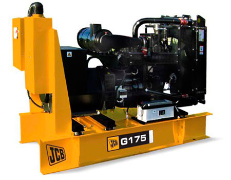 Электростанция JCB