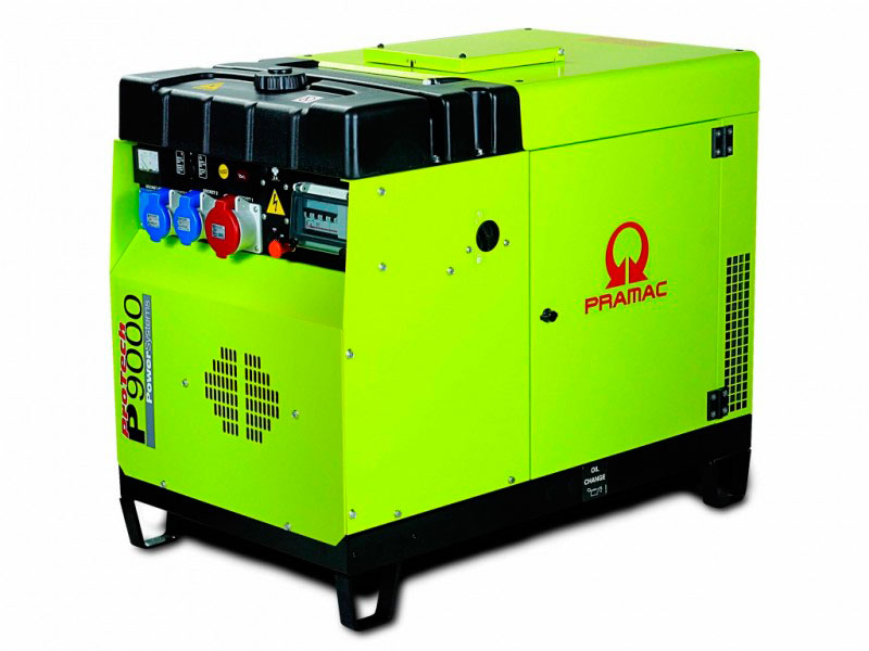 Электростанция Pramac