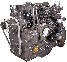 Двигатель Cummins 4B3.3G1, фото 1