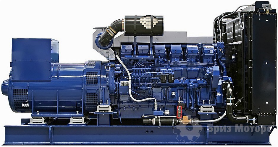 Дизельная электростанция 1000 кВт на 6,3 кВ