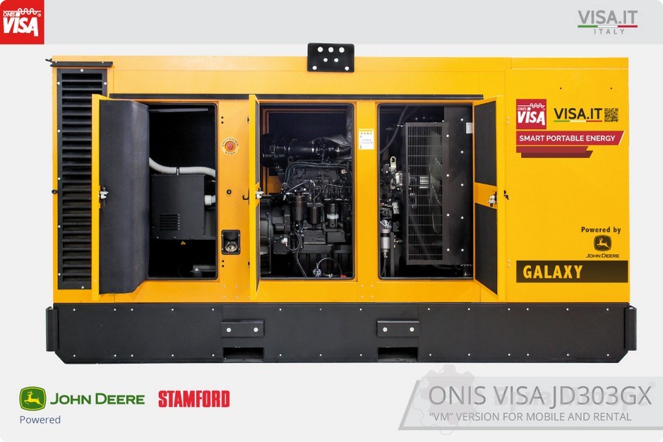 Дизельная электростанция Onis Visa ДГУ Onis Visa