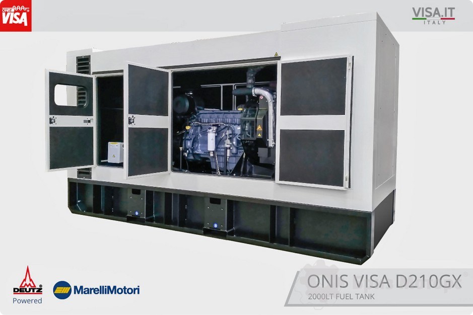 Дизельная электростанция Onis Visa Дизельный генератор Onis Visa