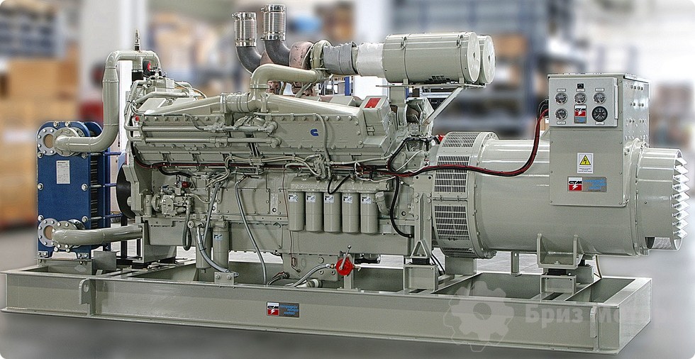 Cummins 1000 кВт Cummins 1000 кВт