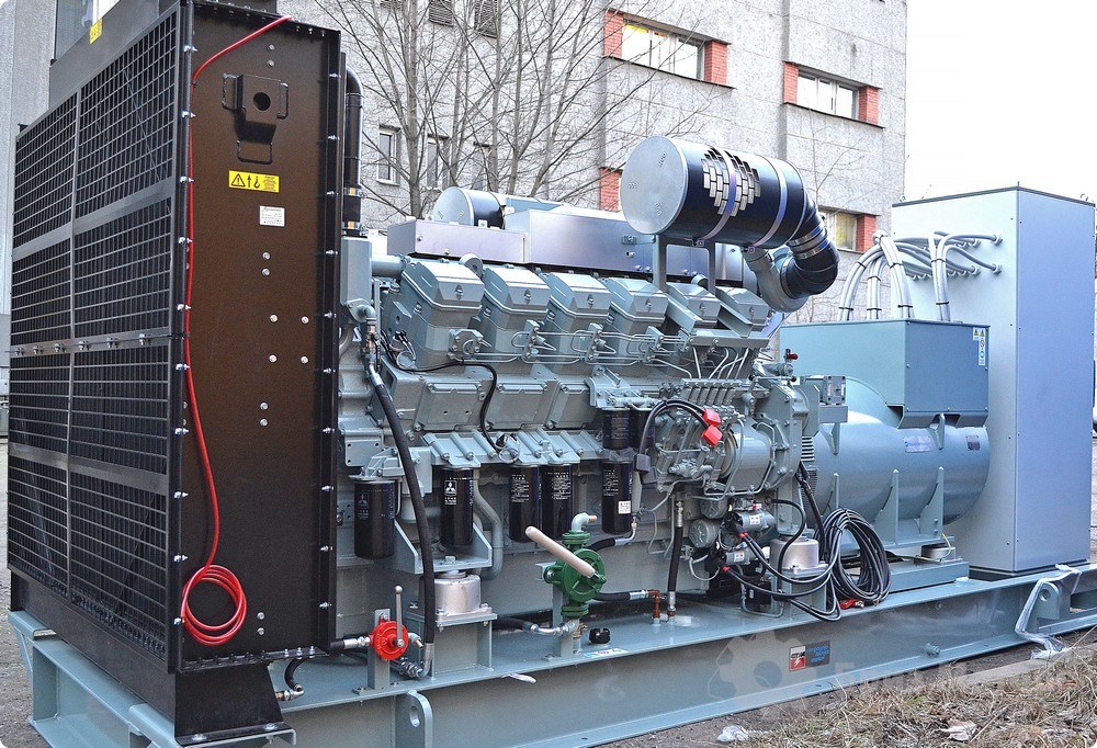Высоковольтная CTM M.1260 1 МВт (1000 кВт) 6,3 кВ