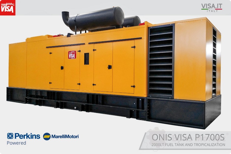 Дизельная электростанция Onis Visa Дизельная электростанция Onis Visa