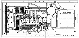 Двигатель Cummins 4-ISBeG1, фото 1