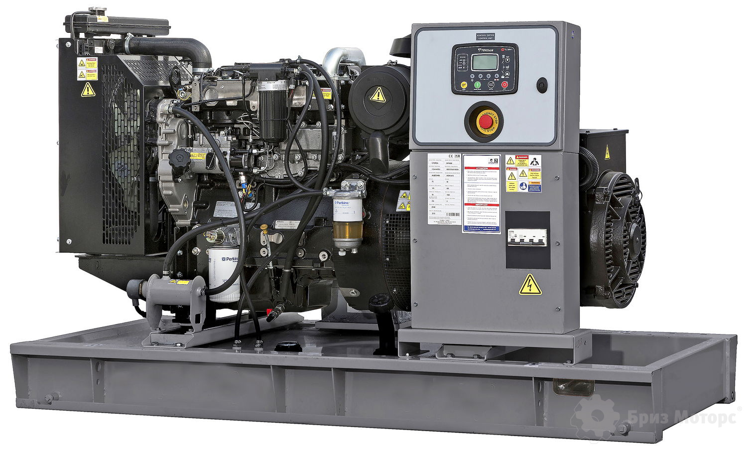 БМ (Россия) БМ 144 Perkins (144 кВт) - дизельная электростанция на раме