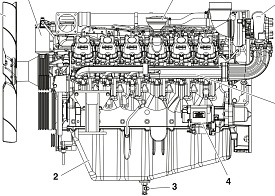 Двигатель Doosan DP222LC, фото 1