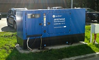 Дизель-генератор 125 кВА  для АЗС в Москве