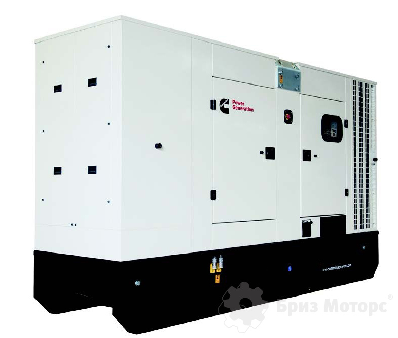 Cummins C22D5 (в кожухе) (16 кВт) - дизельная электростанция в кожухе
