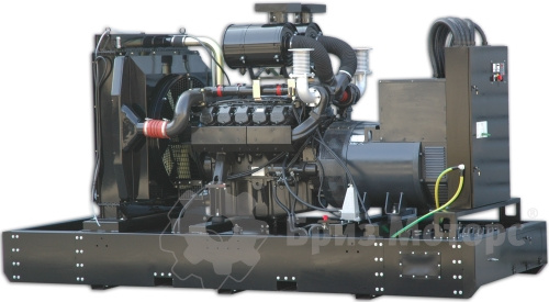 Fogo FD500 (401 кВт) - дизельная электростанция на раме