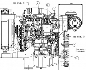 Двигатель FPT 80313AM1P, фото 3