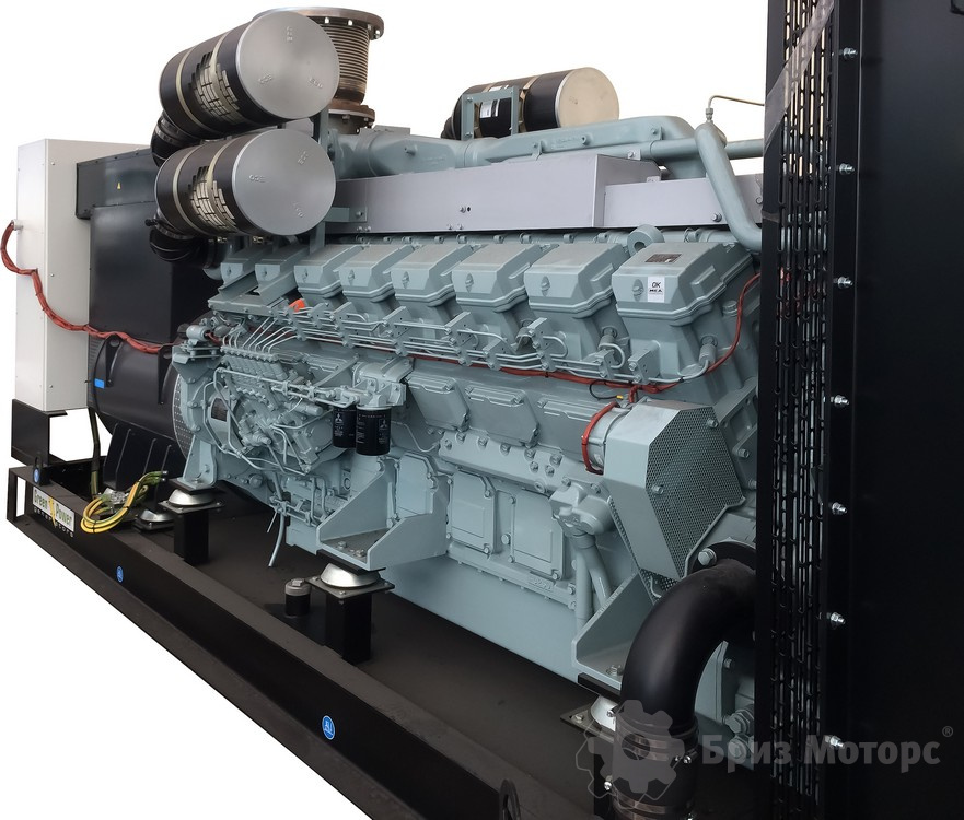 Green Power GP2200A/MI (1 616 кВт) - дизельная электростанция в кожухе