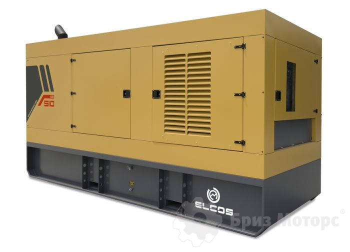 Elcos GE.MT.440\400.BF/SS (320 кВт) - дизельная электростанция в кожухе