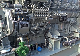 Двигатель Mitsubishi S16R-PTA2, фото 2