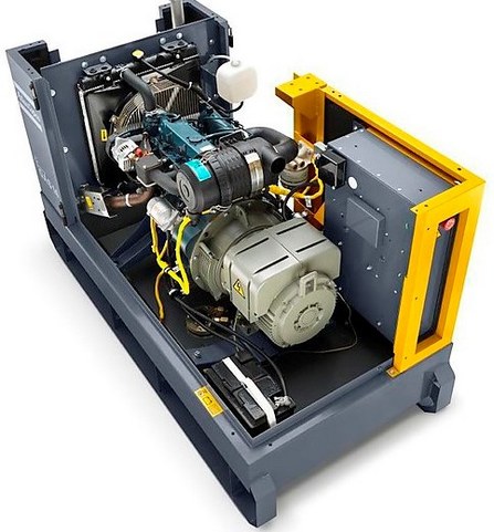 Дизельный генератор Atlas Copco