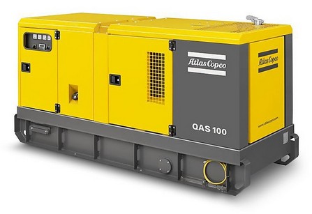 Дизельные электростанции Atlas Copco